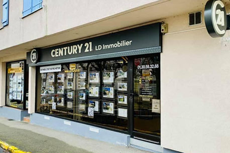 Agence immobilière CENTURY 21 LD Immobilier, 78730 ST ARNOULT EN YVELINES