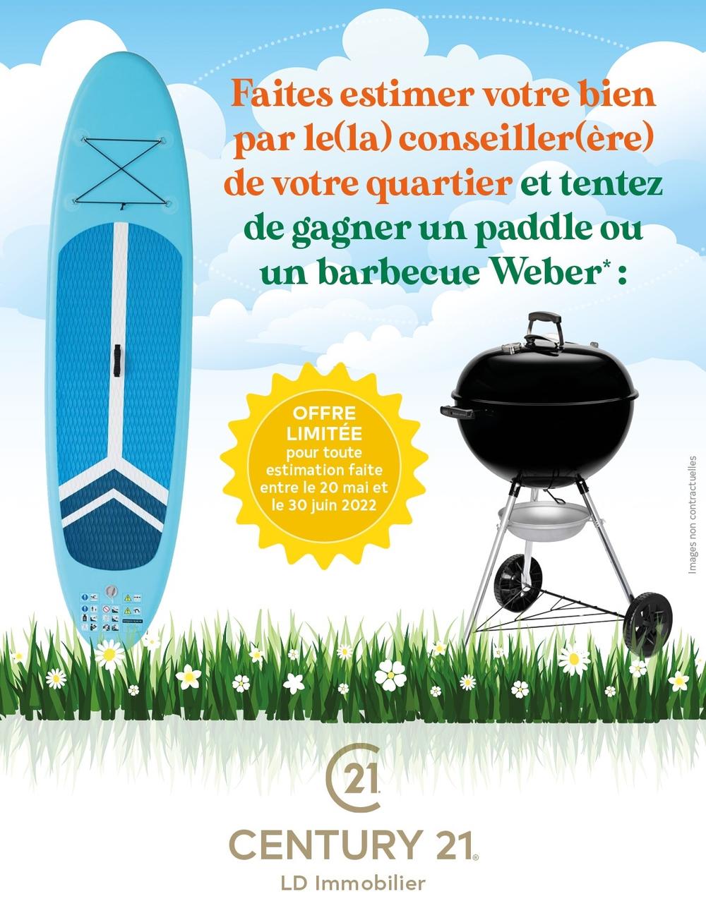 Paddle Barbecue jeu concours