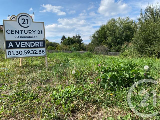 Terrain à vendre - 2050 m2 - Sonchamp - 78 - ILE-DE-FRANCE