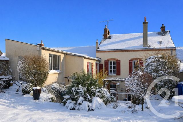 Maison &agrave; vendre - 8 pi&egrave;ces - 197 m2 - Auneau Bleury St Symphorien - 28 - CENTRE