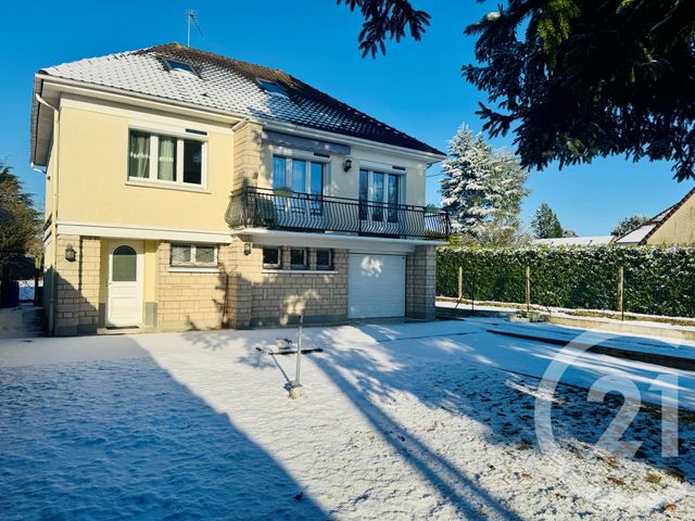 Maison &agrave; vendre - 6 pi&egrave;ces - 108,71 m2 - St Arnoult En Yvelines - 78 - ILE-DE-FRANCE