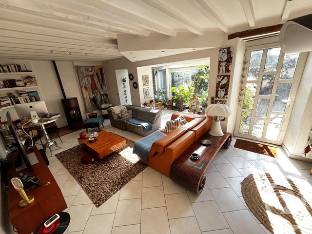 Maison à vendre - 3 pièces - 145 m2 - Auneau Bleury St Symphorien - 28 - CENTRE