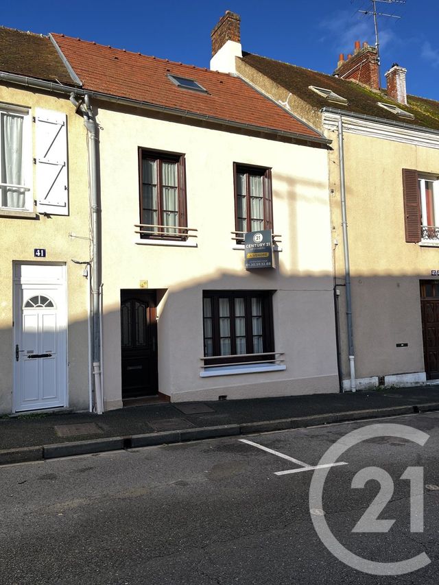Maison &agrave; vendre - 4 pi&egrave;ces - 81,60 m2 - Auneau Bleury St Symphorien - 28 - CENTRE