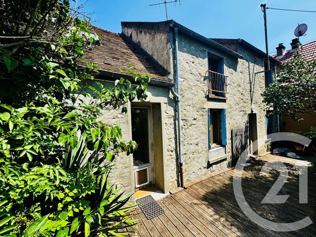 Maison &agrave; vendre - 5 pi&egrave;ces - 95,61 m2 - St Arnoult En Yvelines - 78 - ILE-DE-FRANCE