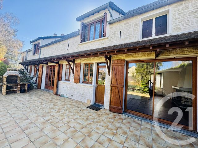 Maison &agrave; vendre - 14 pi&egrave;ces - 252,30 m2 - St Arnoult En Yvelines - 78 - ILE-DE-FRANCE