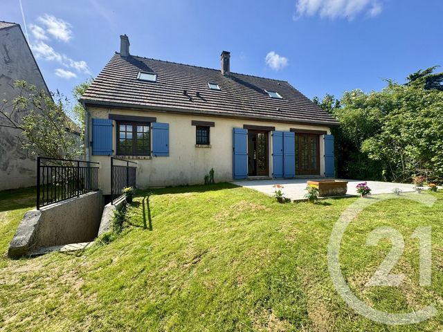 Maison &agrave; vendre - 8 pi&egrave;ces - 106,49 m2 - Longvilliers - 78 - ILE-DE-FRANCE