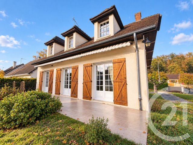 Maison &agrave; vendre - 8 pi&egrave;ces - 162 m2 - St Arnoult En Yvelines - 78 - ILE-DE-FRANCE