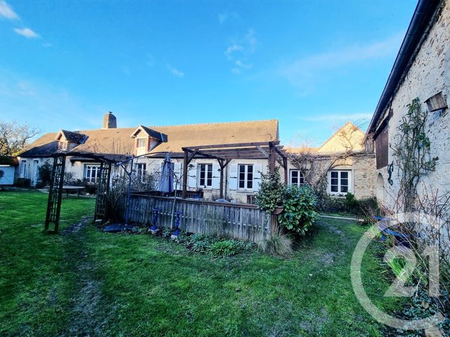 Maison &agrave; vendre - 8 pi&egrave;ces - 215 m2 - St Arnoult En Yvelines - 78 - ILE-DE-FRANCE