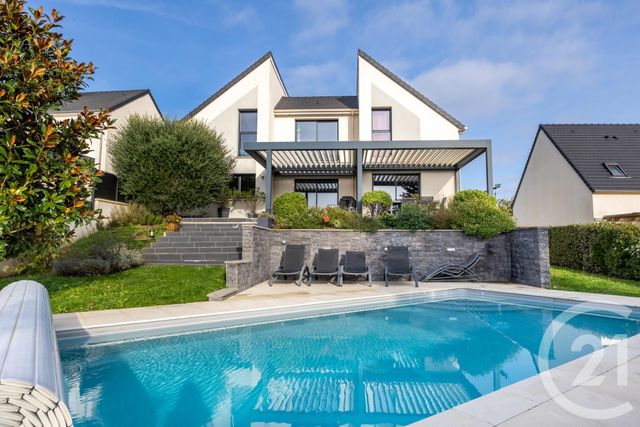 Maison à vendre - 8 pièces - 172,50 m2 - Fontenay Les Briis - 91 - ILE-DE-FRANCE