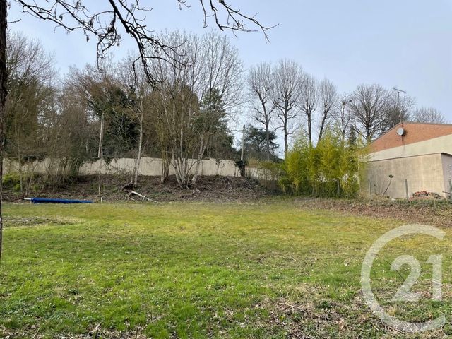 Terrain &agrave; vendre - 1068 m2 - Bullion - 78 - ILE-DE-FRANCE