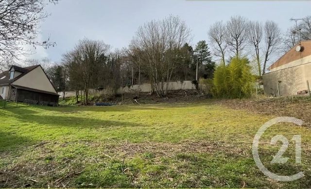 Terrain &agrave; vendre - 1068 m2 - Bullion - 78 - ILE-DE-FRANCE