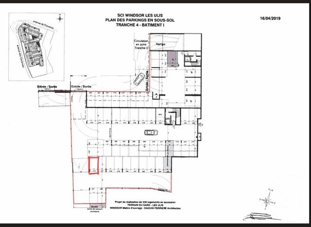Appartement F2 &agrave; vendre - 2 pi&egrave;ces - 43 m2 - Les Ulis - 91 - ILE-DE-FRANCE