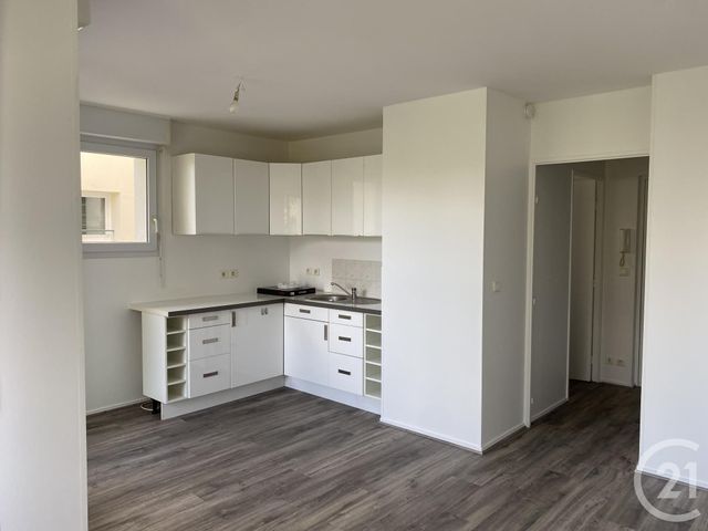 Appartement F1 &agrave; louer - 1 pi&egrave;ce - 26,40 m2 - Les Ulis - 91 - ILE-DE-FRANCE