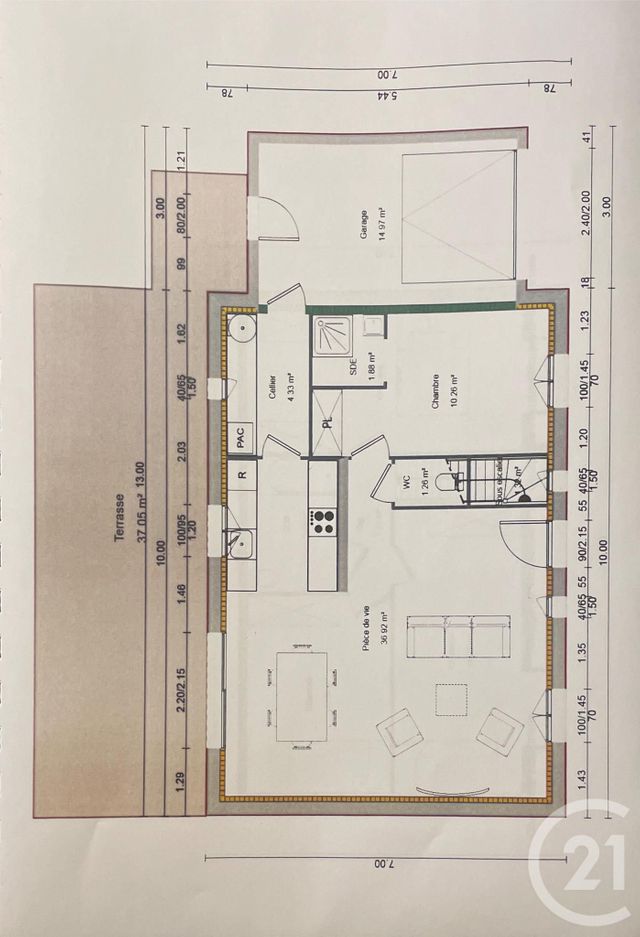 Terrain à vendre - 400 m2 - Dourdan - 91 - ILE-DE-FRANCE