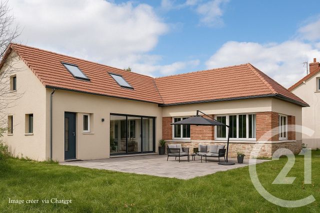 Maison à vendre - 2 pièces - 43,22 m2 - Les Granges Le Roi - 91 - ILE-DE-FRANCE