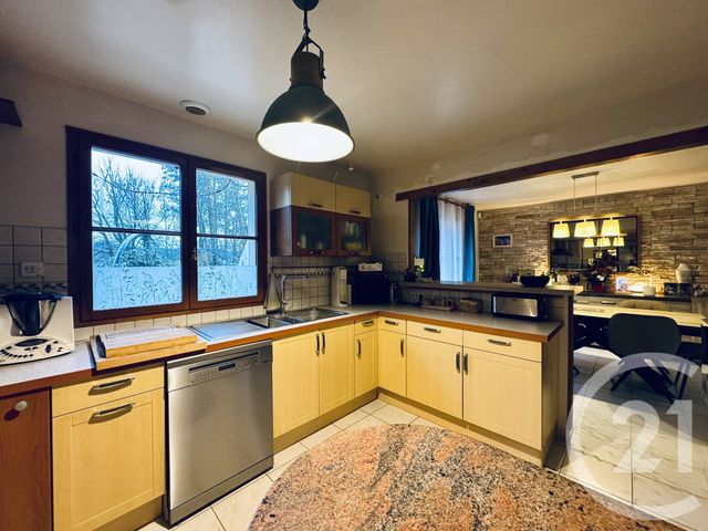 Maison &agrave; vendre - 6 pi&egrave;ces - 113,19 m2 - Ste Mesme - 78 - ILE-DE-FRANCE