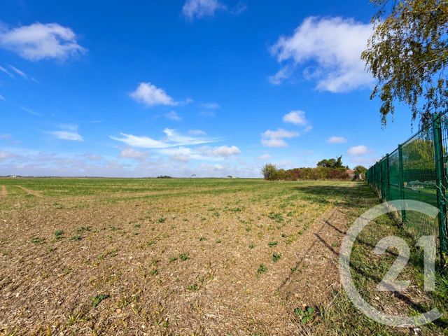 Terrain à vendre ALLAINVILLE AUX BOIS