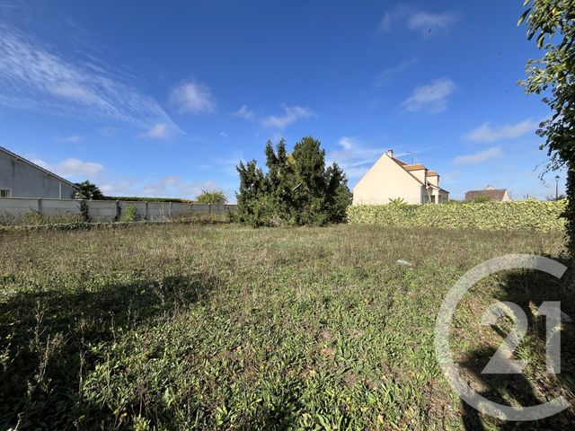 Terrain &agrave; vendre - 633 m2 - Allainville Aux Bois - 78 - ILE-DE-FRANCE