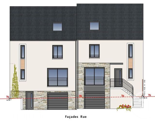 Terrain à vendre - 154 m2 - Villebon Sur Yvette - 91 - ILE-DE-FRANCE