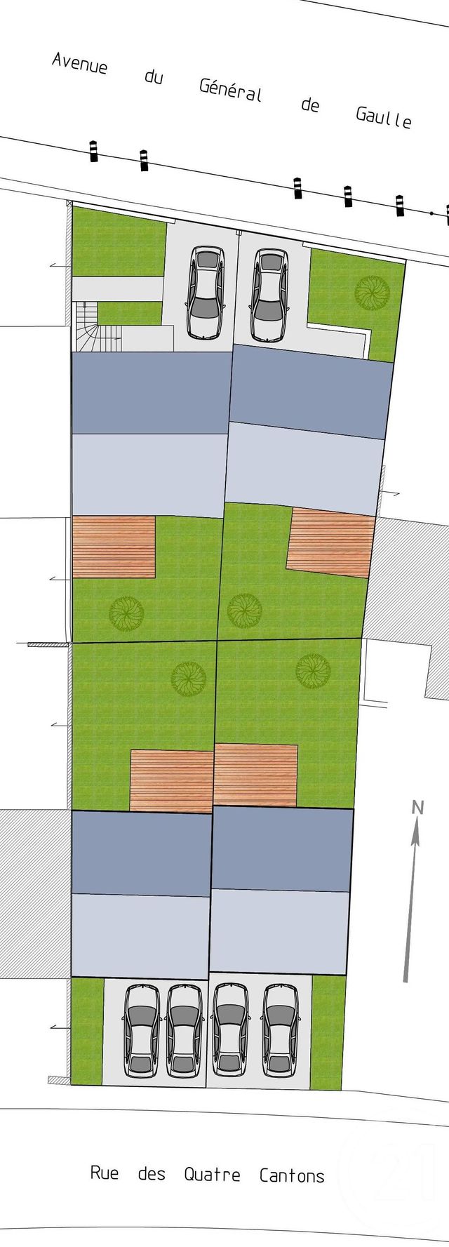 Terrain à vendre - 154 m2 - Villebon Sur Yvette - 91 - ILE-DE-FRANCE