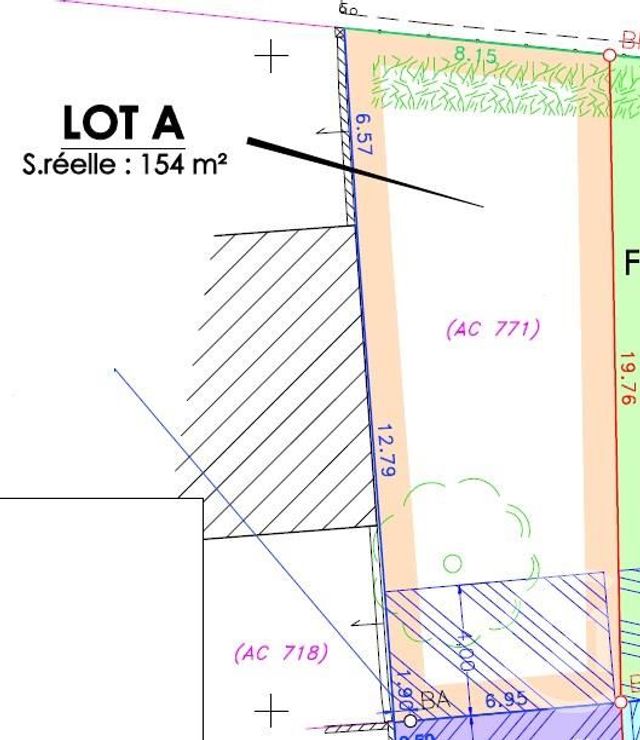 Terrain à vendre - 154 m2 - Villebon Sur Yvette - 91 - ILE-DE-FRANCE