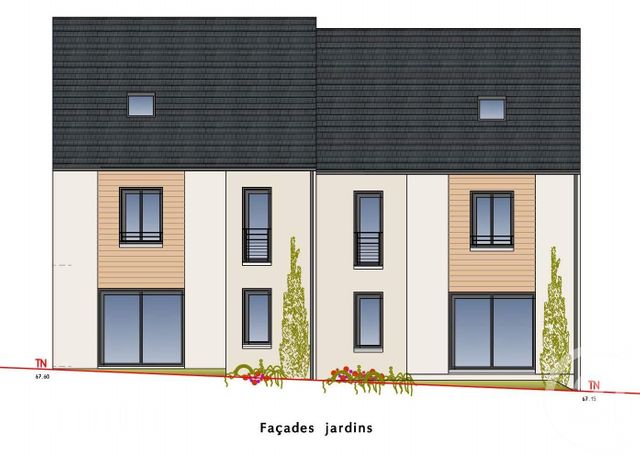 Terrain à vendre - 154 m2 - Villebon Sur Yvette - 91 - ILE-DE-FRANCE