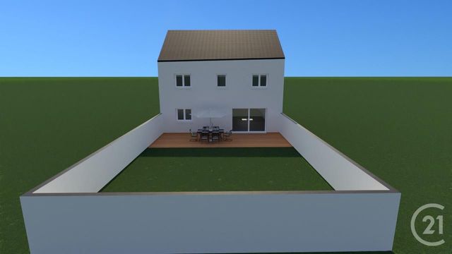 Terrain &agrave; vendre - 275 m2 - Villebon Sur Yvette - 91 - ILE-DE-FRANCE