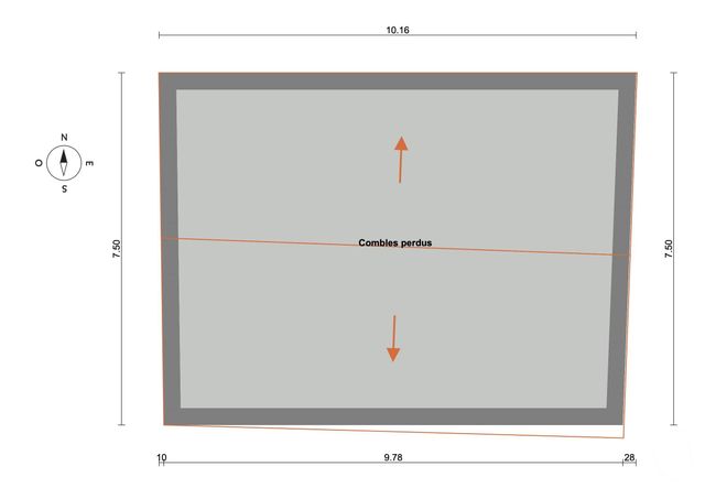 Terrain &agrave; vendre - 409 m2 - Villebon Sur Yvette - 91 - ILE-DE-FRANCE