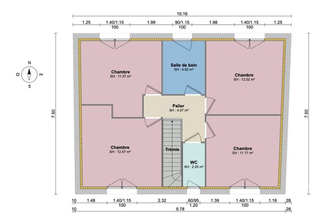 Terrain à vendre - 473 m2 - Villebon Sur Yvette - 91 - ILE-DE-FRANCE