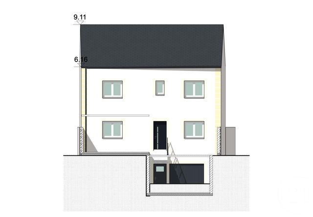 Terrain &agrave; vendre - 403 m2 - Villebon Sur Yvette - 91 - ILE-DE-FRANCE