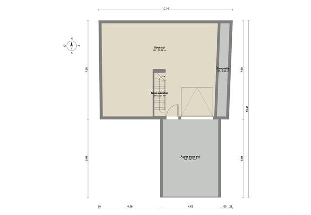 Terrain &agrave; vendre - 403 m2 - Villebon Sur Yvette - 91 - ILE-DE-FRANCE