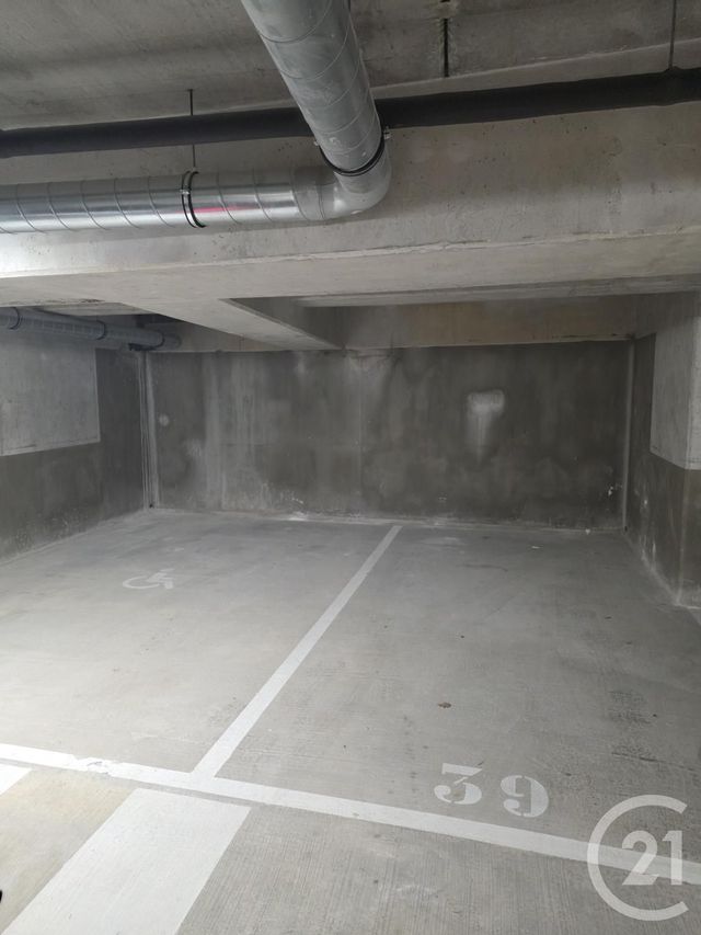 Parking &agrave; vendre - 11,56 m2 - Villebon Sur Yvette - 91 - ILE-DE-FRANCE